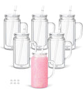 16oz Snowglobe Cup with handle