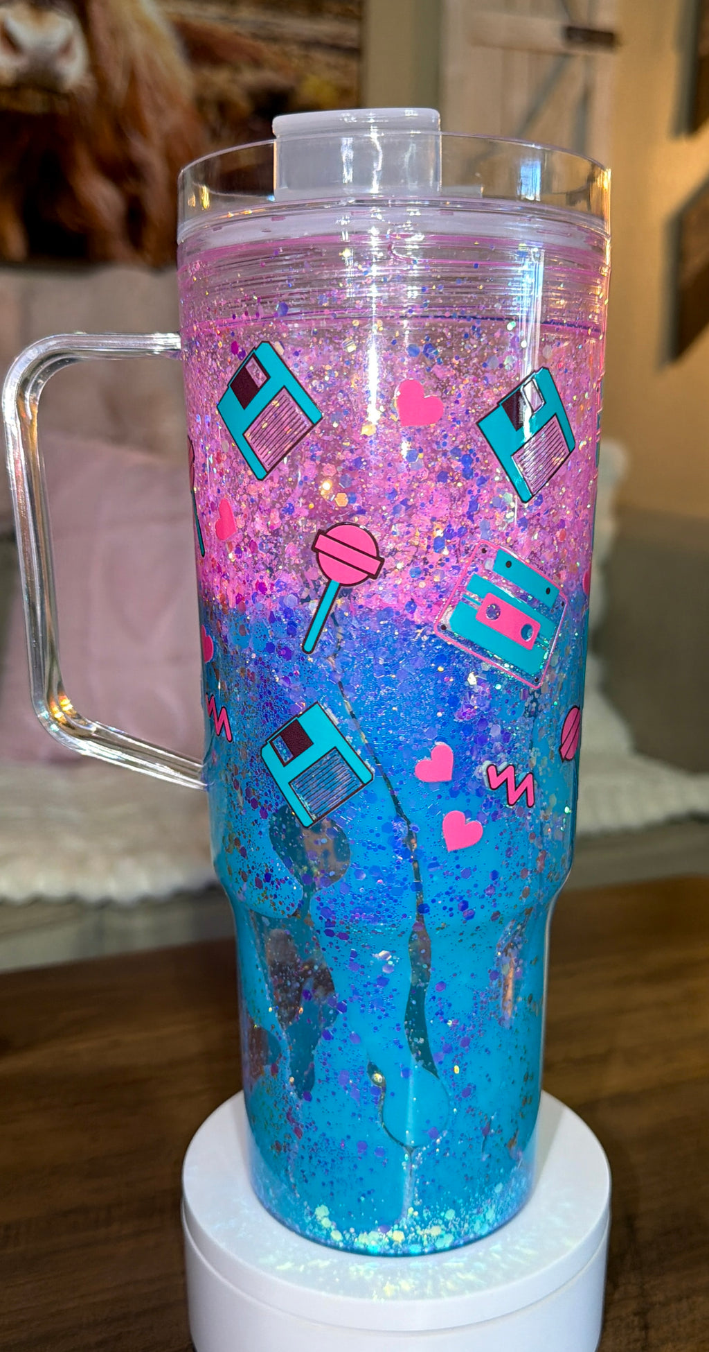 90s Vibe Lave Cup
