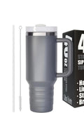 Insulated stainless steel tumbler