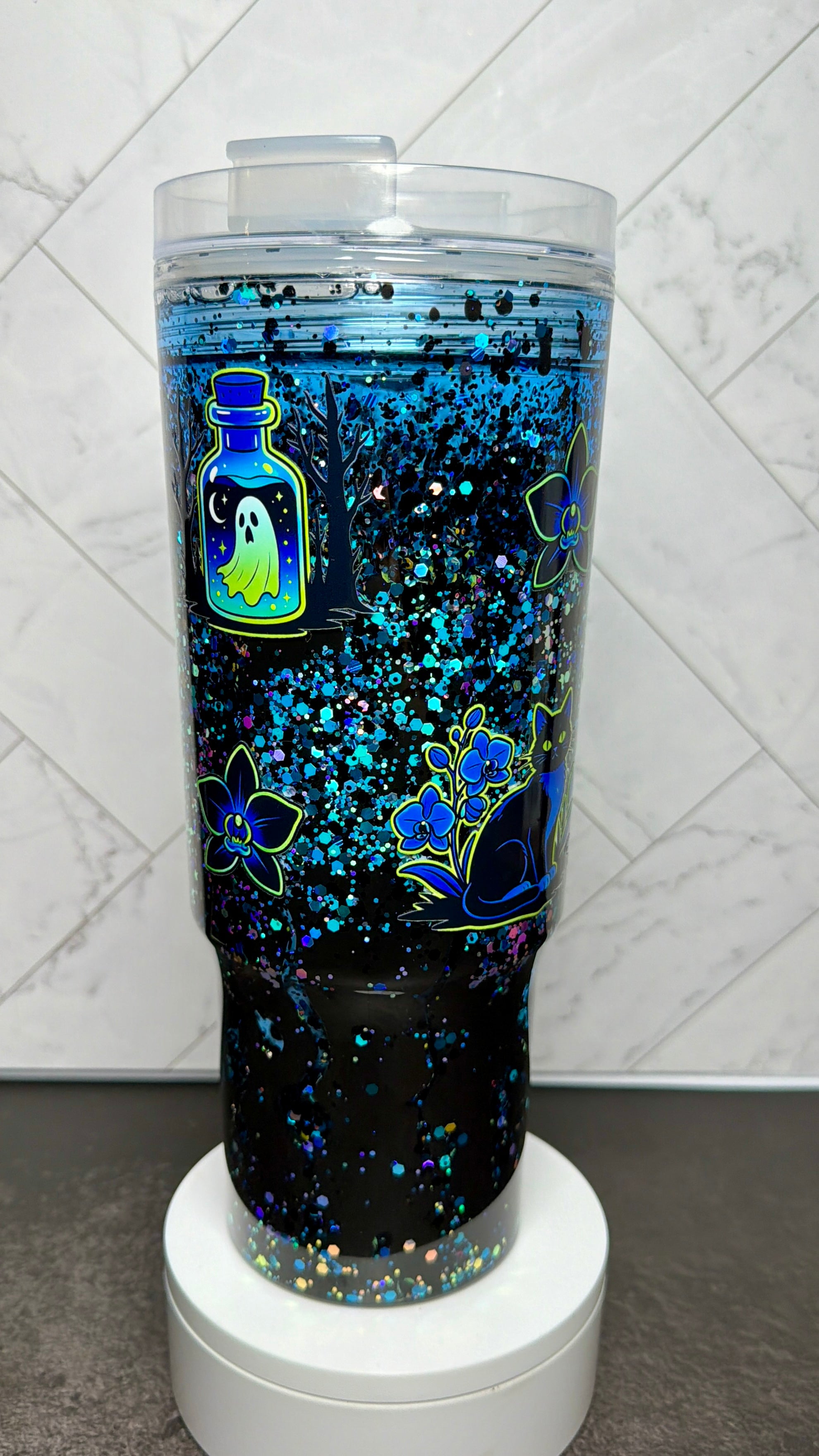 Spooky Lava Cup