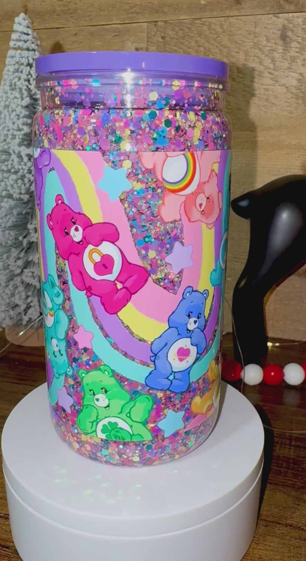 Custom Snowglobe cup