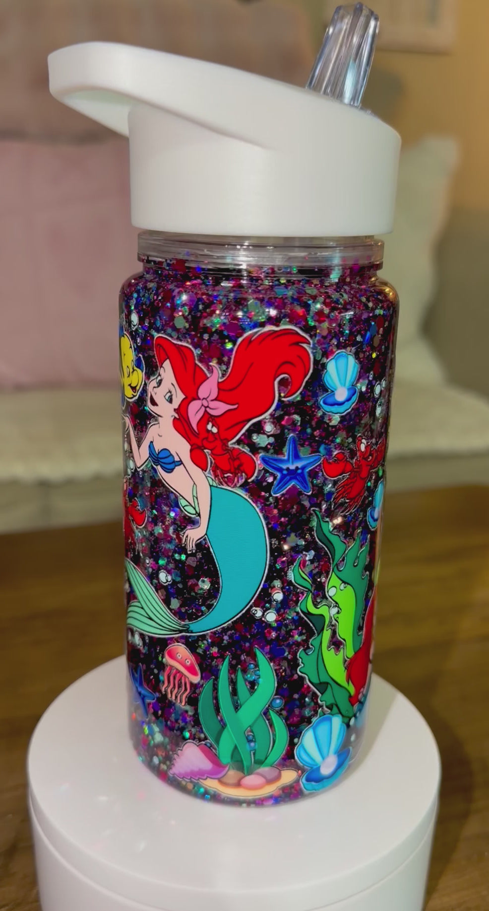 Under The Sea Snowglobe Cup