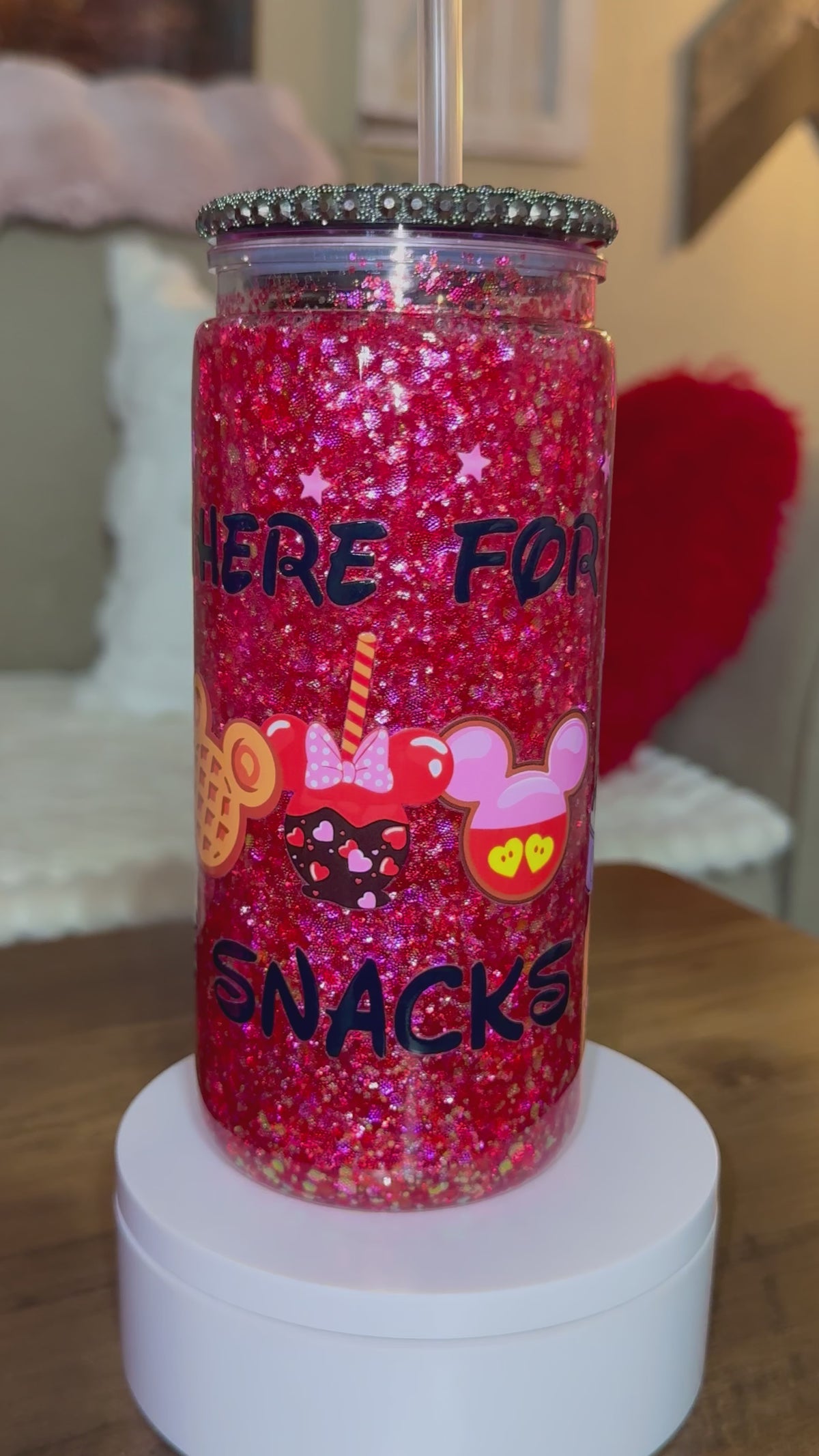 Custom Snowglobe cup