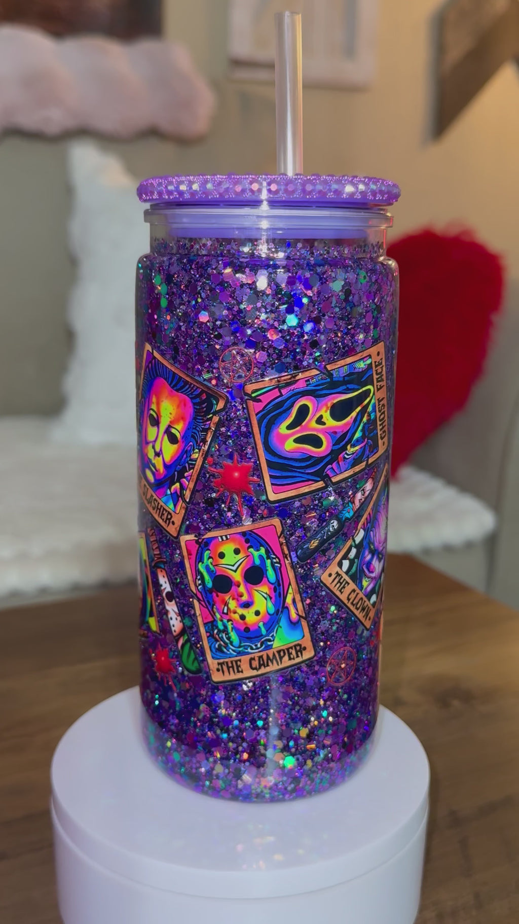 Custom horror Snowglobe