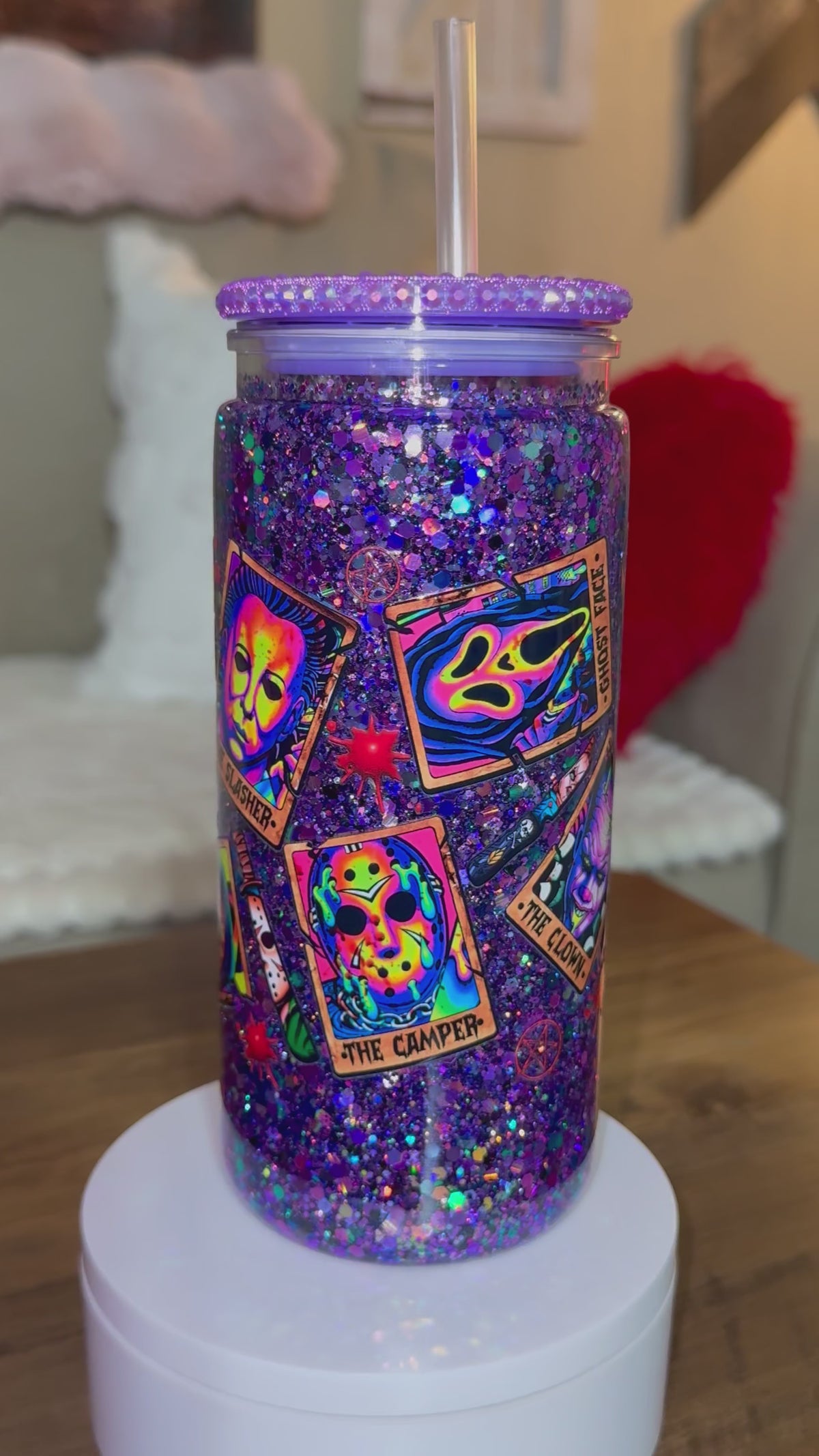 Custom horror Snowglobe