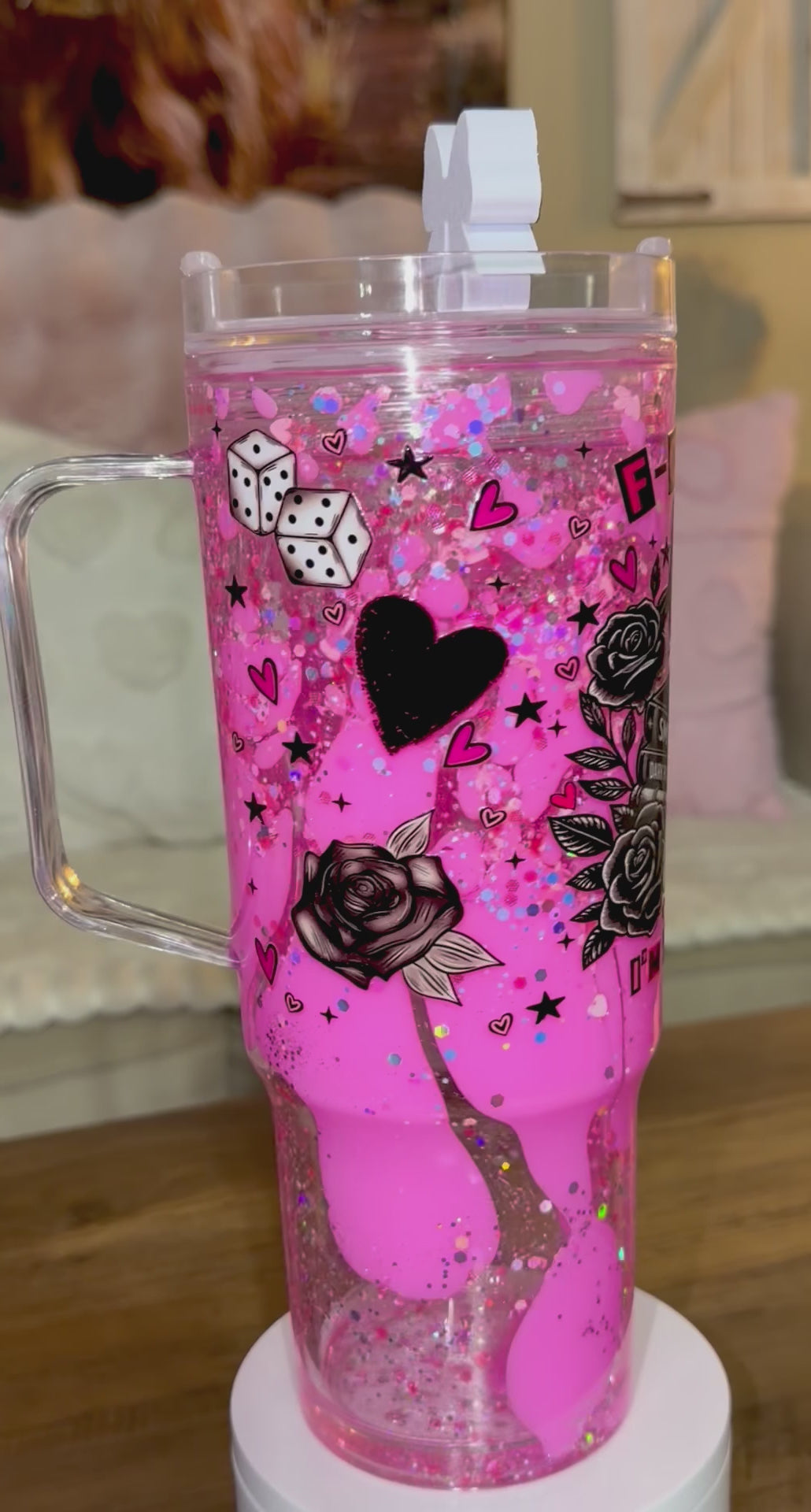 F-CAW-F I’m Reading Lava Cup
