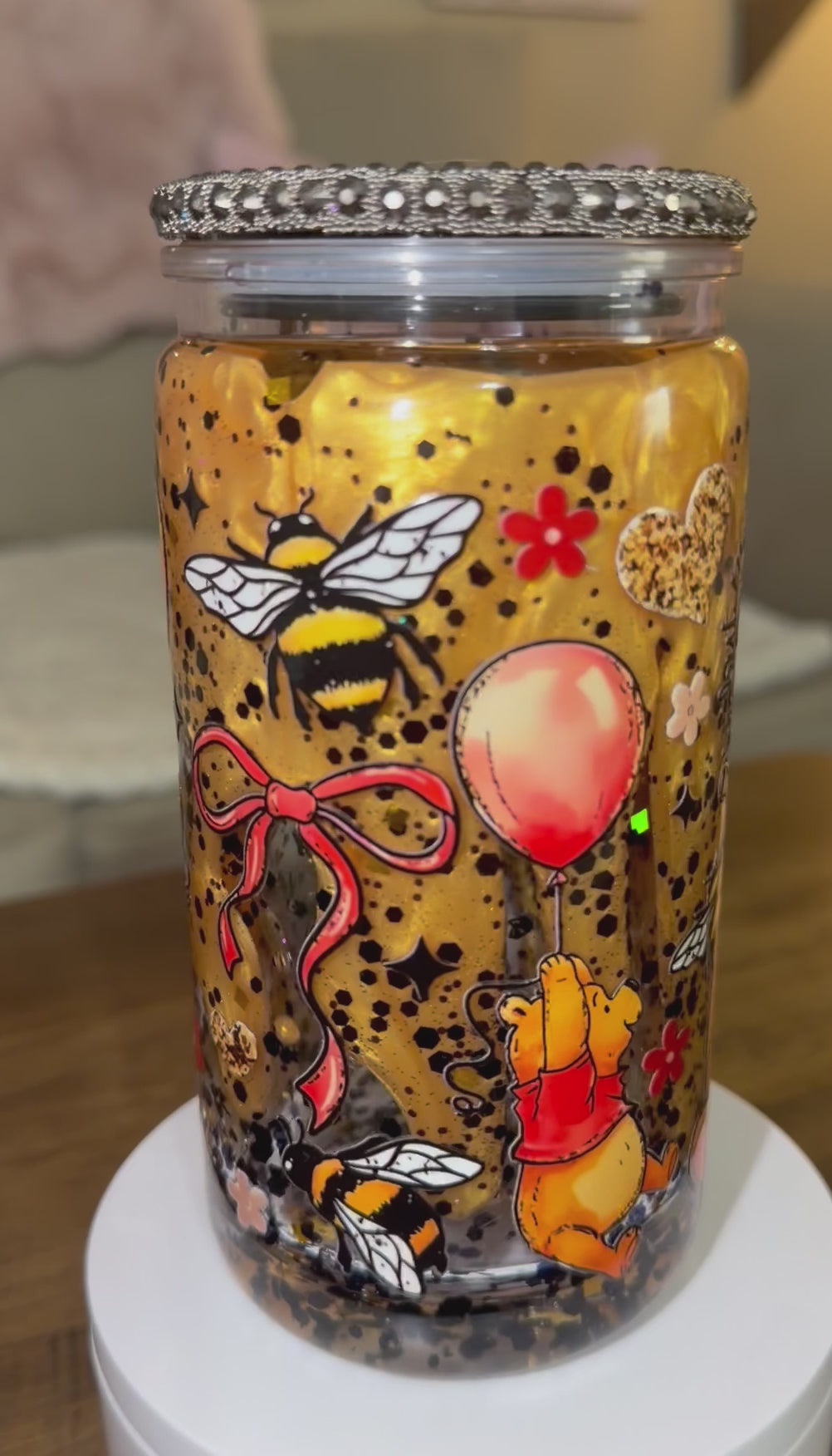 Honey Bear Lava Cup