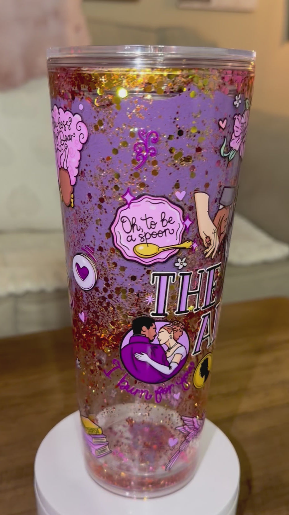 Character Inspired Lava Cup
