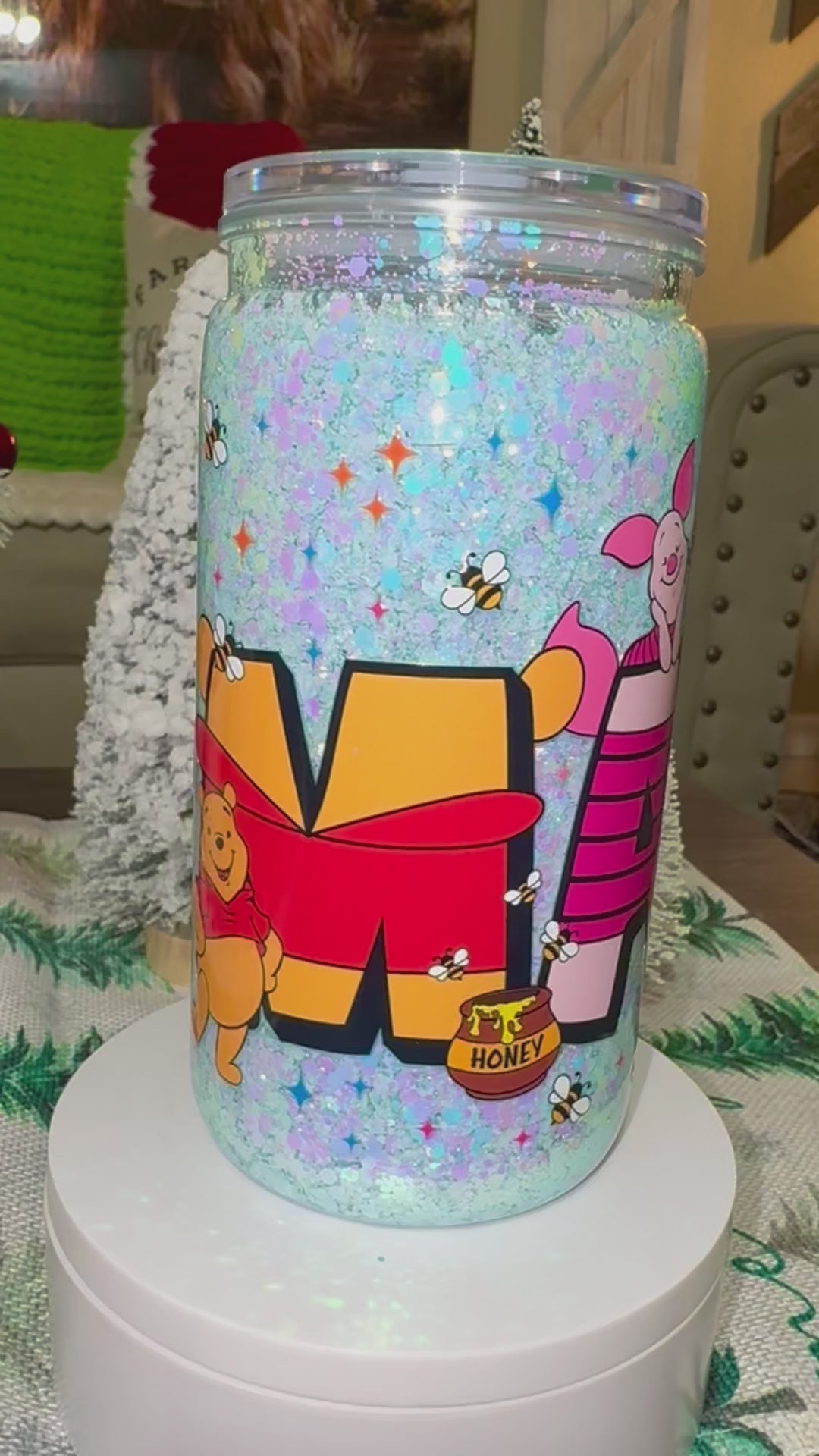 Custom Snowglobe cup