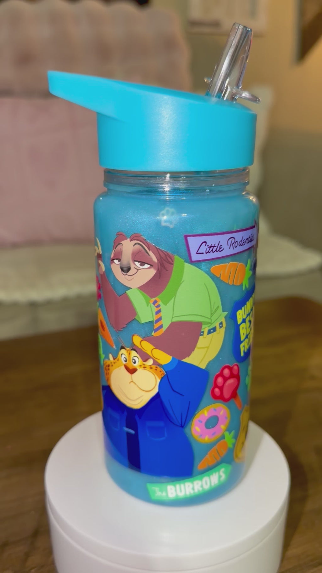 Kids Animal Themed Snowglobe Cup