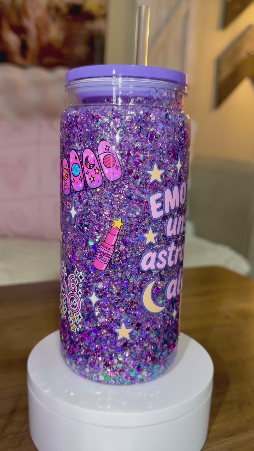 Astrology Aligned Snowglobe Cup