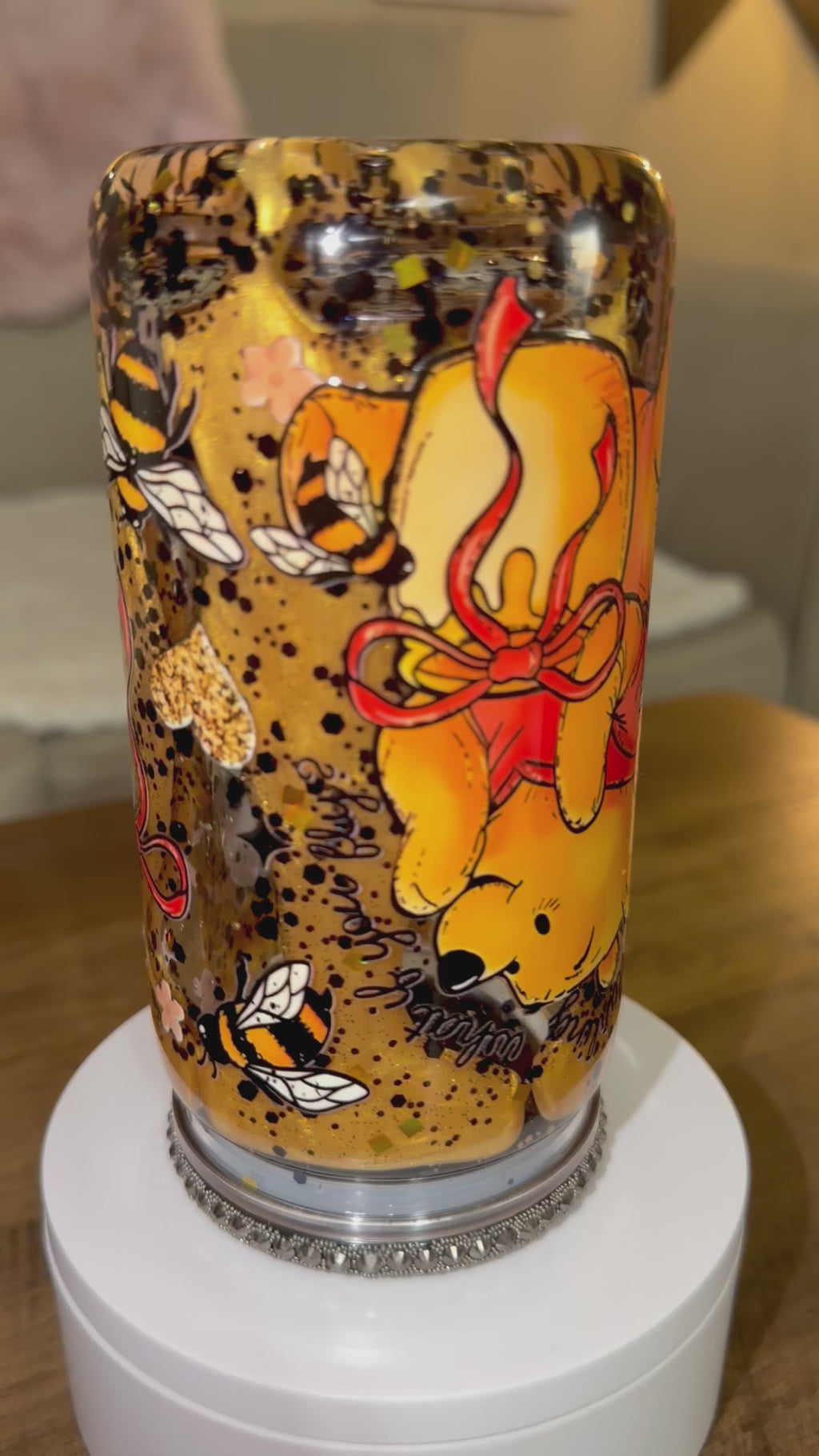 Honey Bear Lava Cup