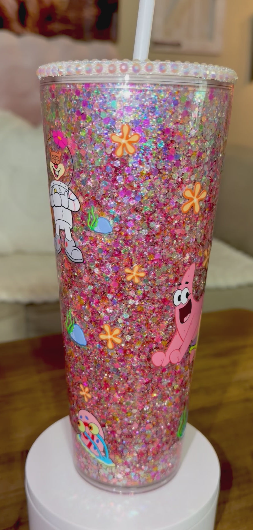 Custom Snowglobe cup
