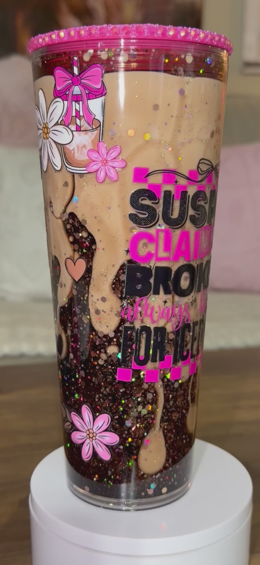 Dual Coffee Lava Cup
