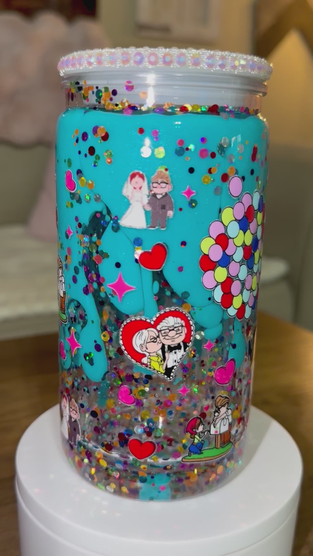 Adventure Is Out There Snowglobe Cup