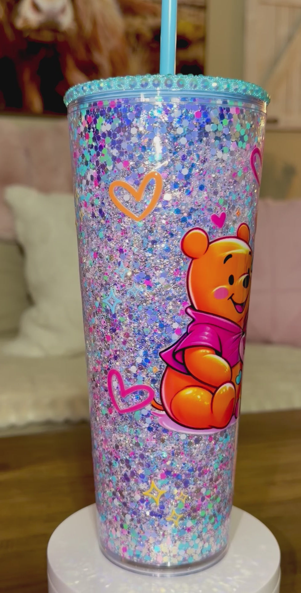 Woodland Friends Snowglobe Cup