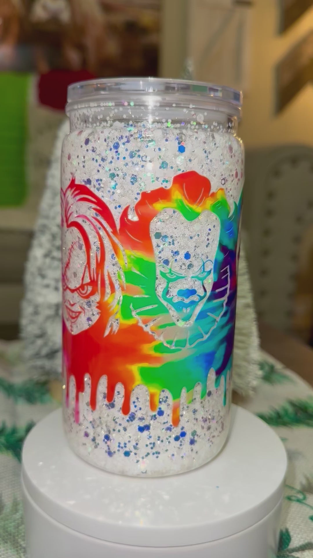 Custom Snowglobe cup