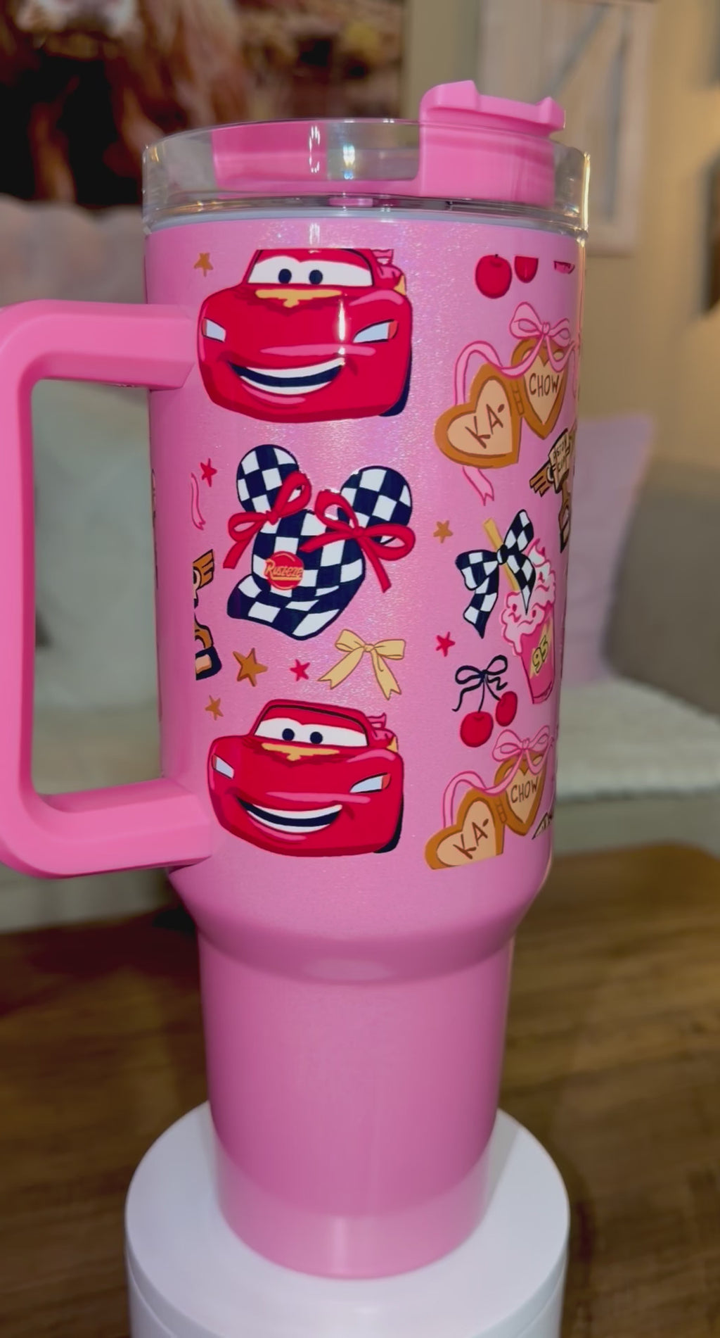 Cherry Bow Racing Insulated Cup
