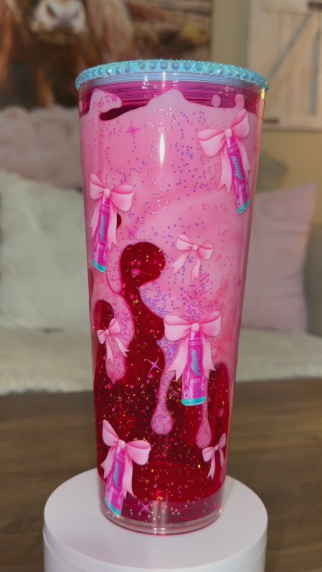 Energy Drink Inspired Lava Cup