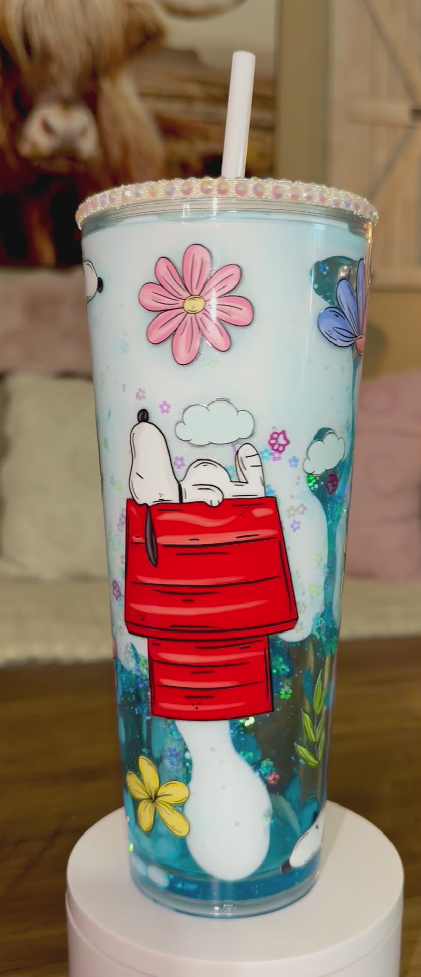 Cute Dog Lava Cup