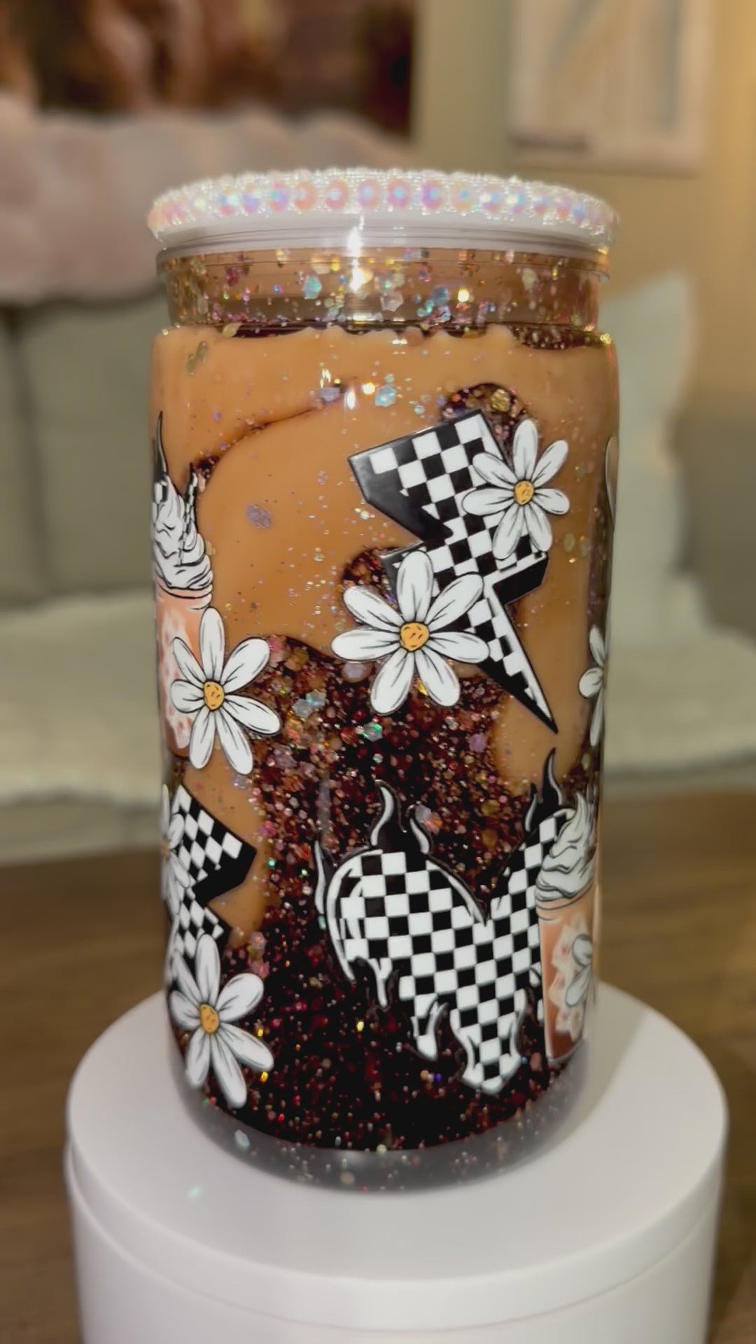 Coffee Inspired Lava Cup