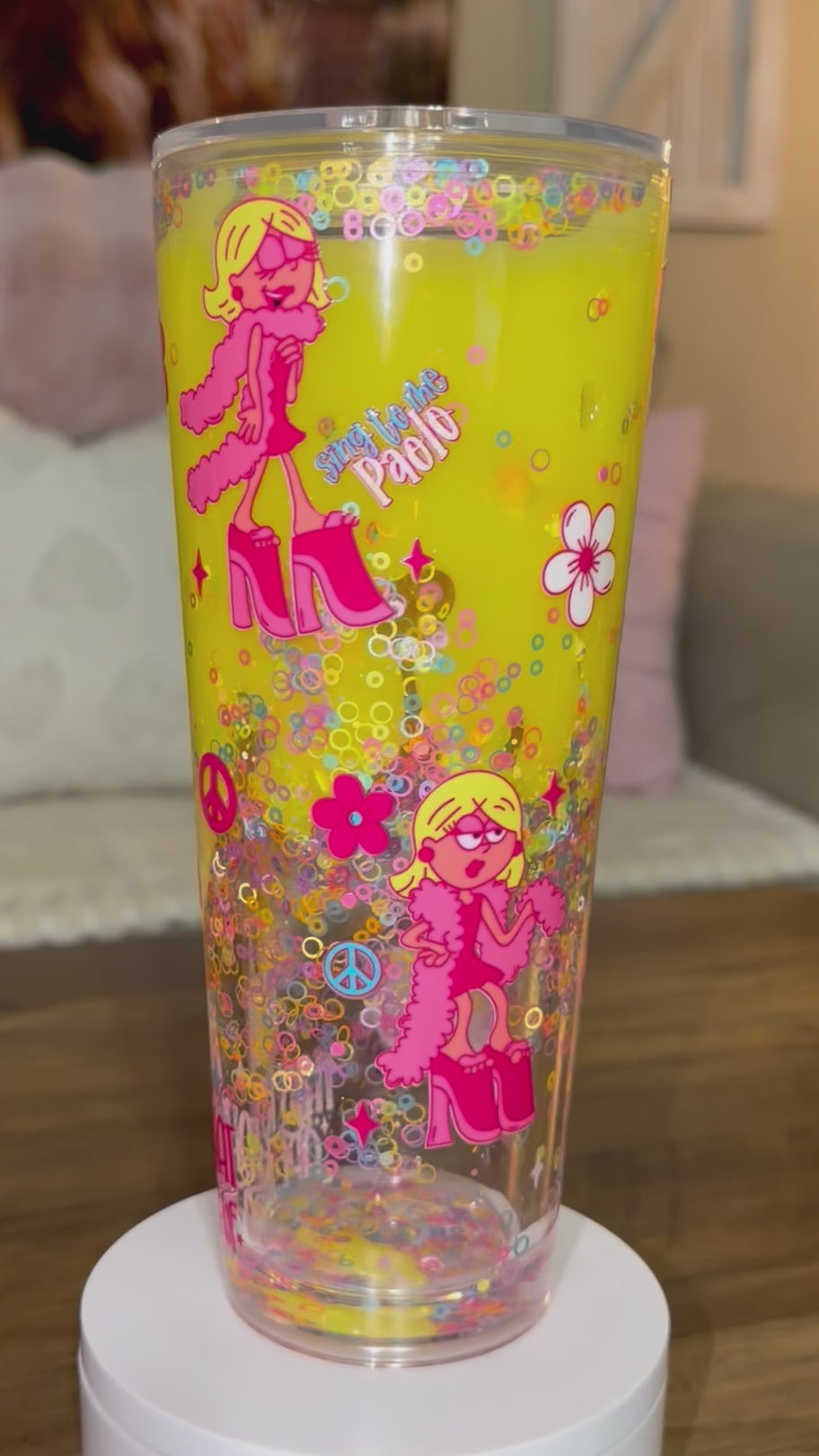Character Inspired Lava Cup