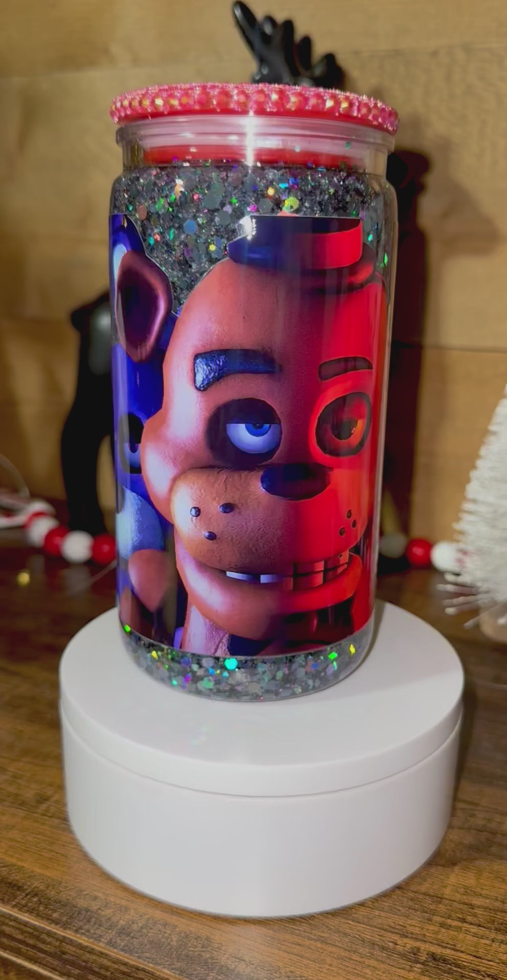 Custom Snowglobe cup