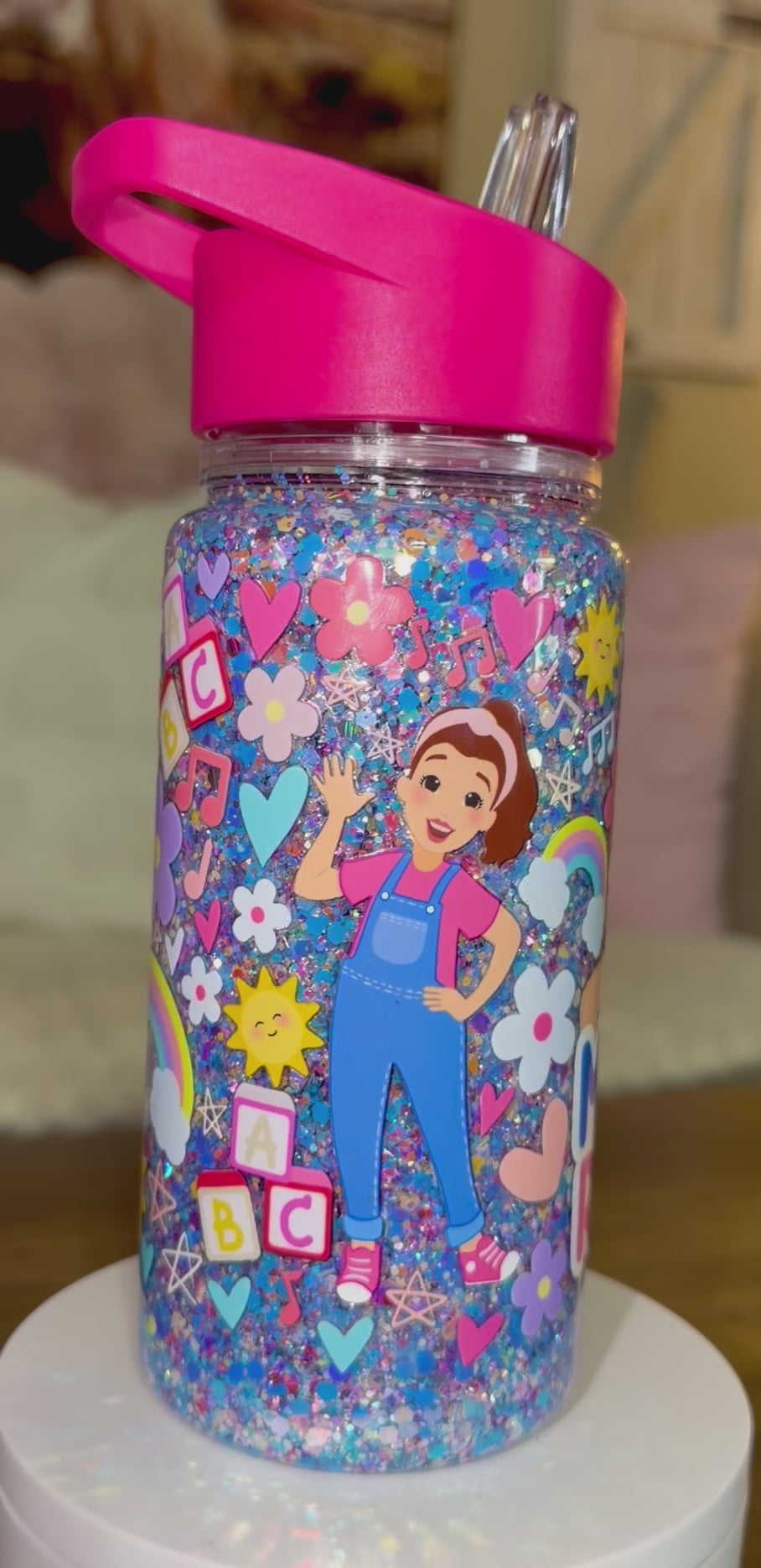 Kids Snowglobe Sippy Cup