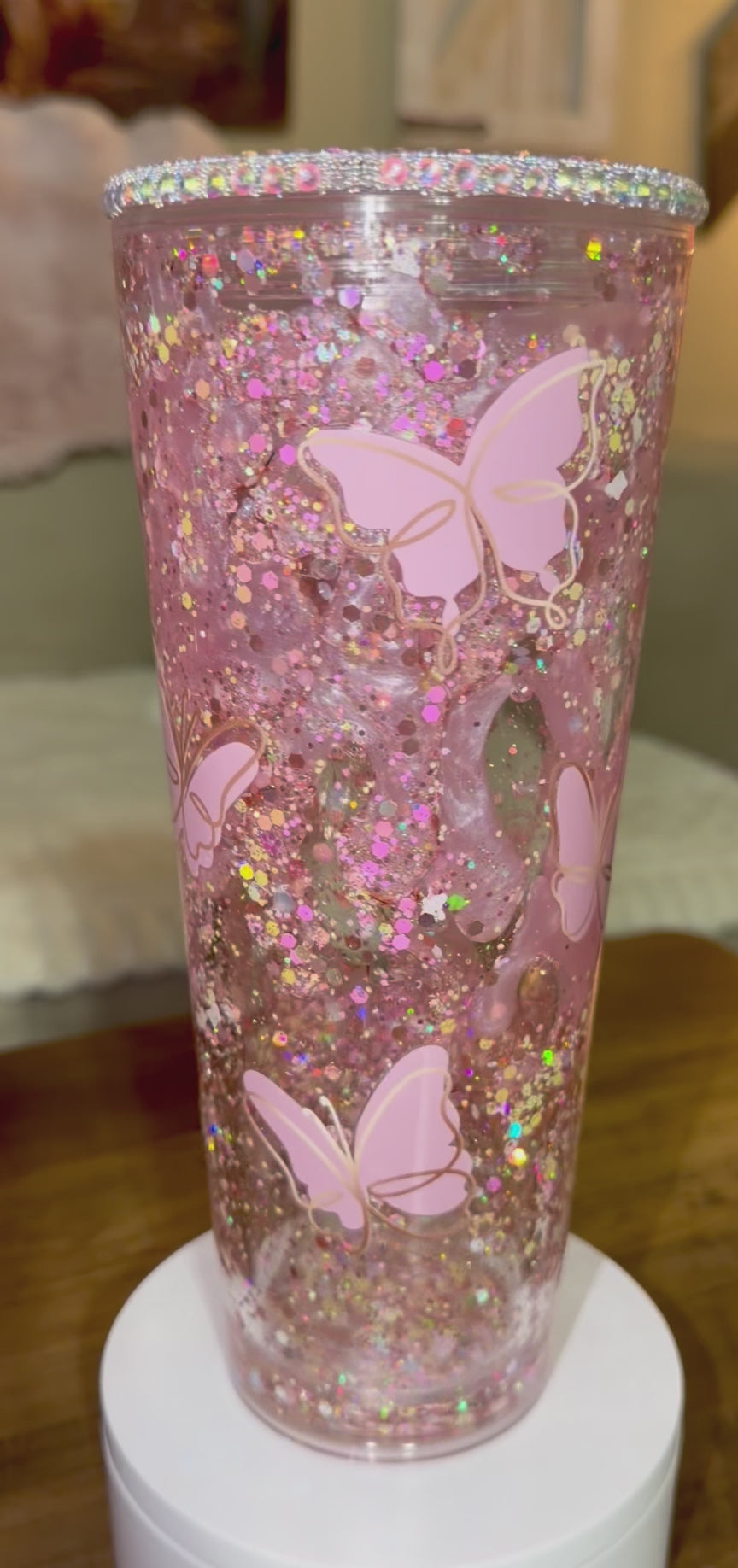 Blushing Butterfly Lava Cup
