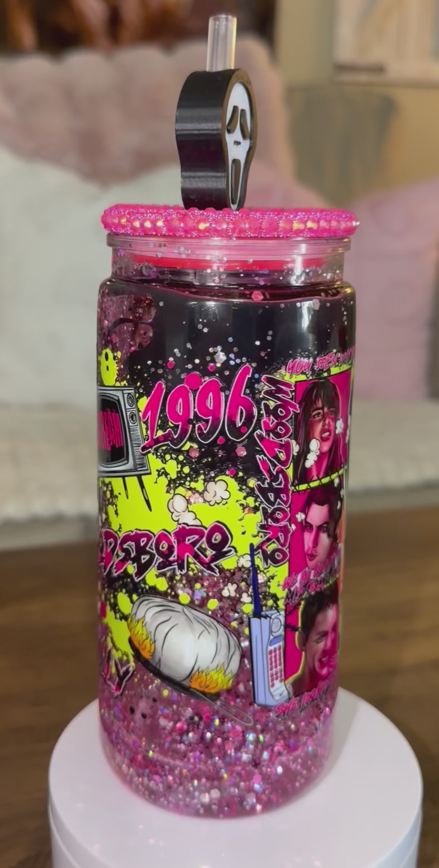 Horror Lava Cup