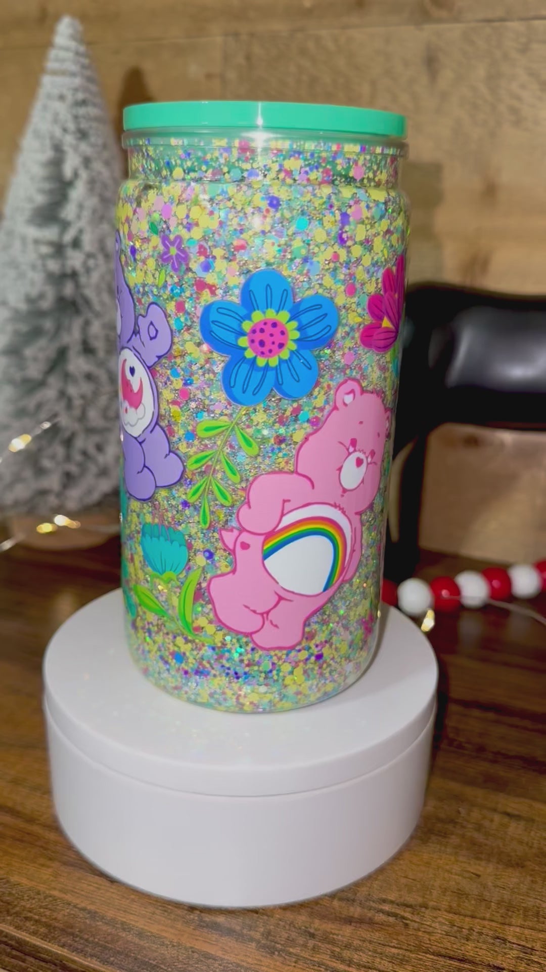 Custom Snowglobe cup