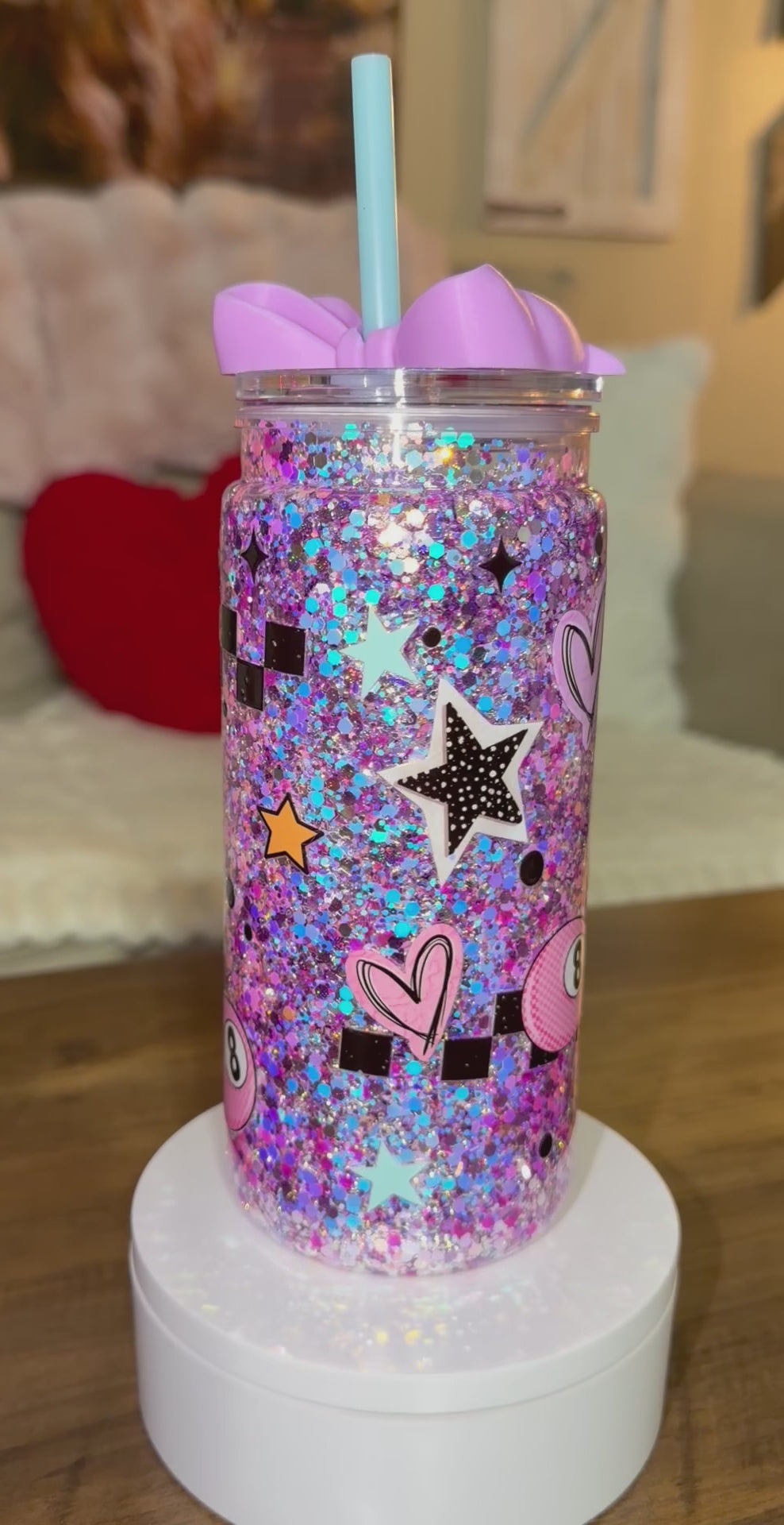 “Yes, I’ll Hurt Your Feelings” snowglobe cup