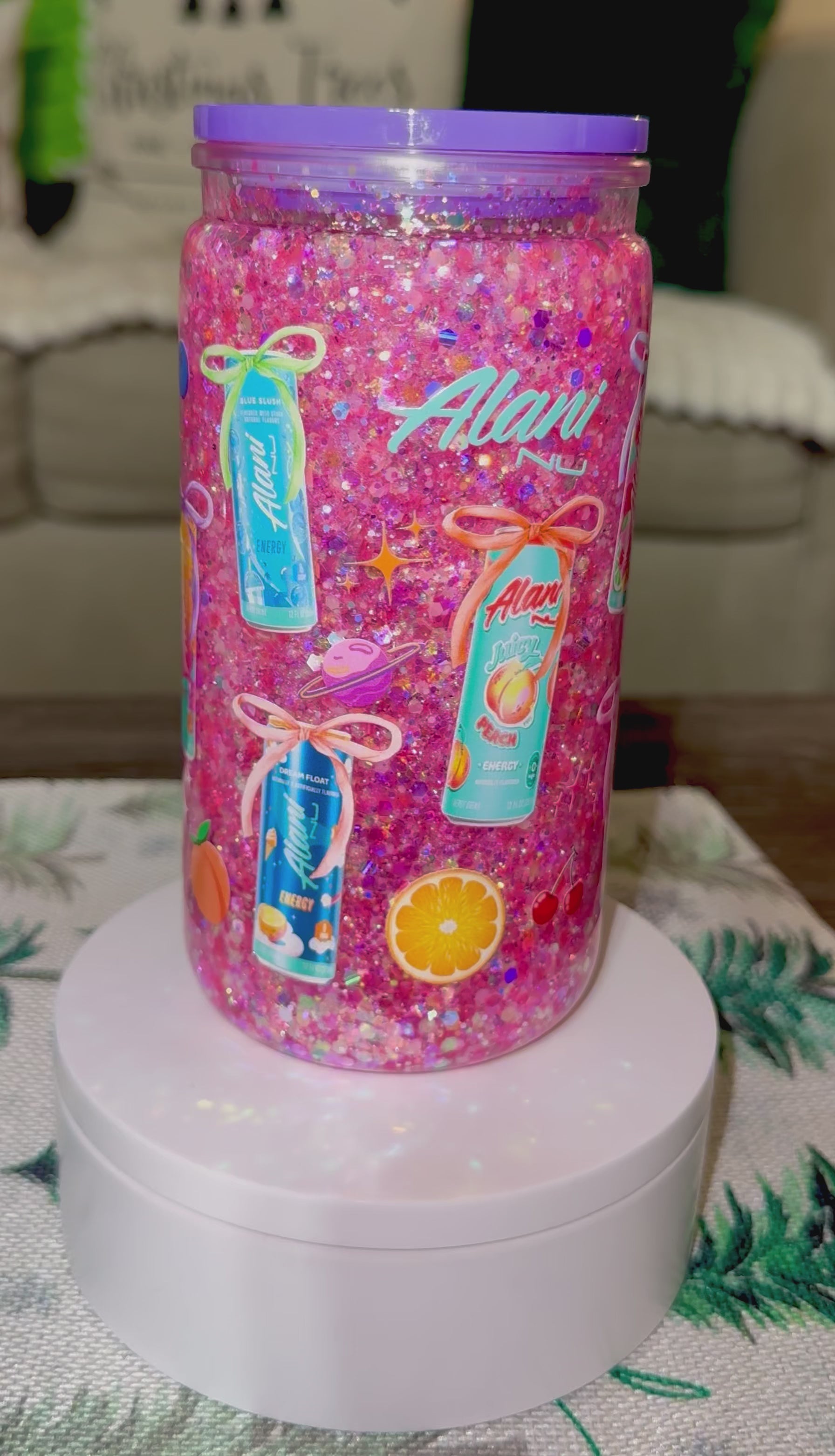 Custom Snowglobe cup