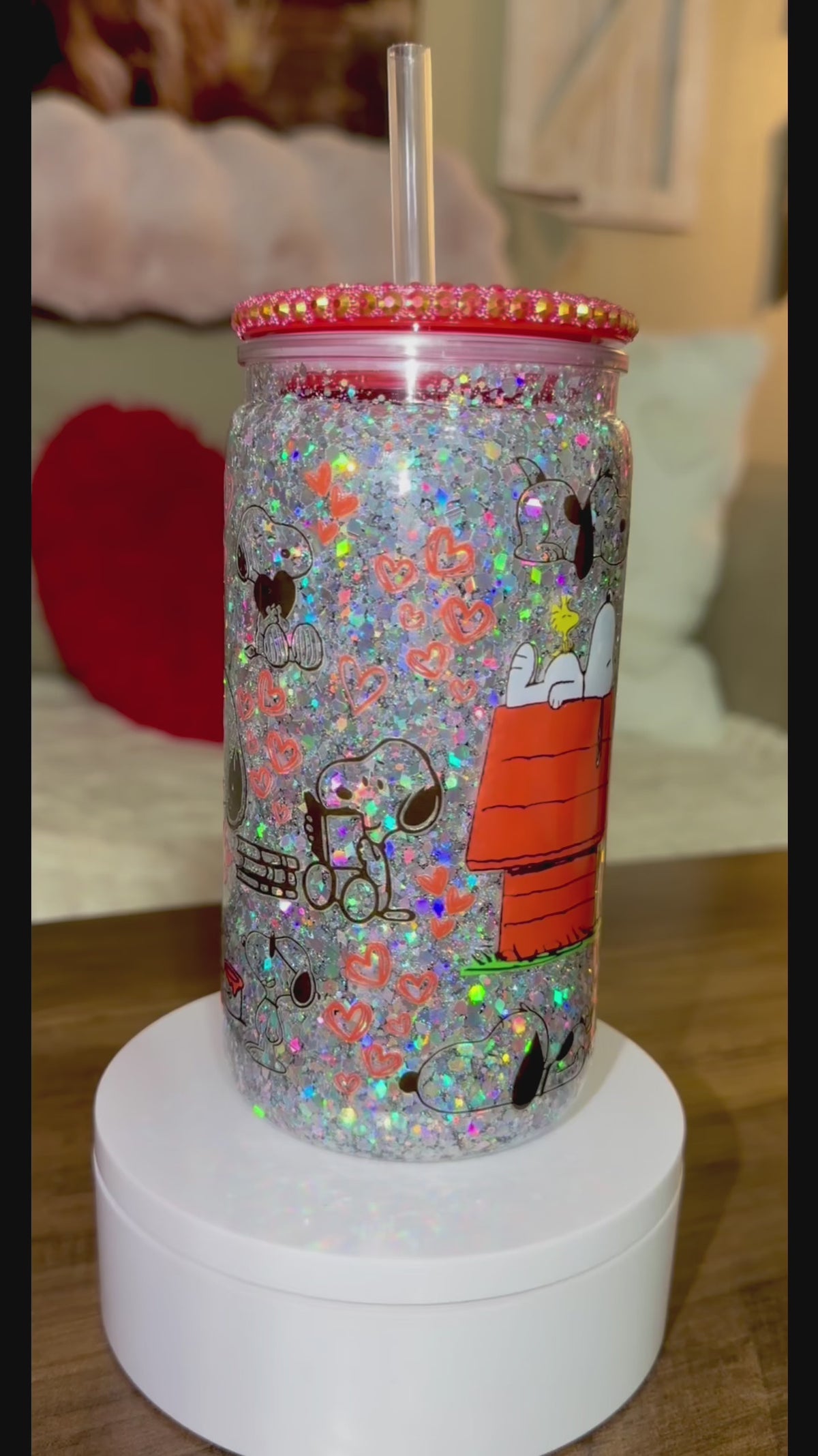 Custom Snowglobe cup