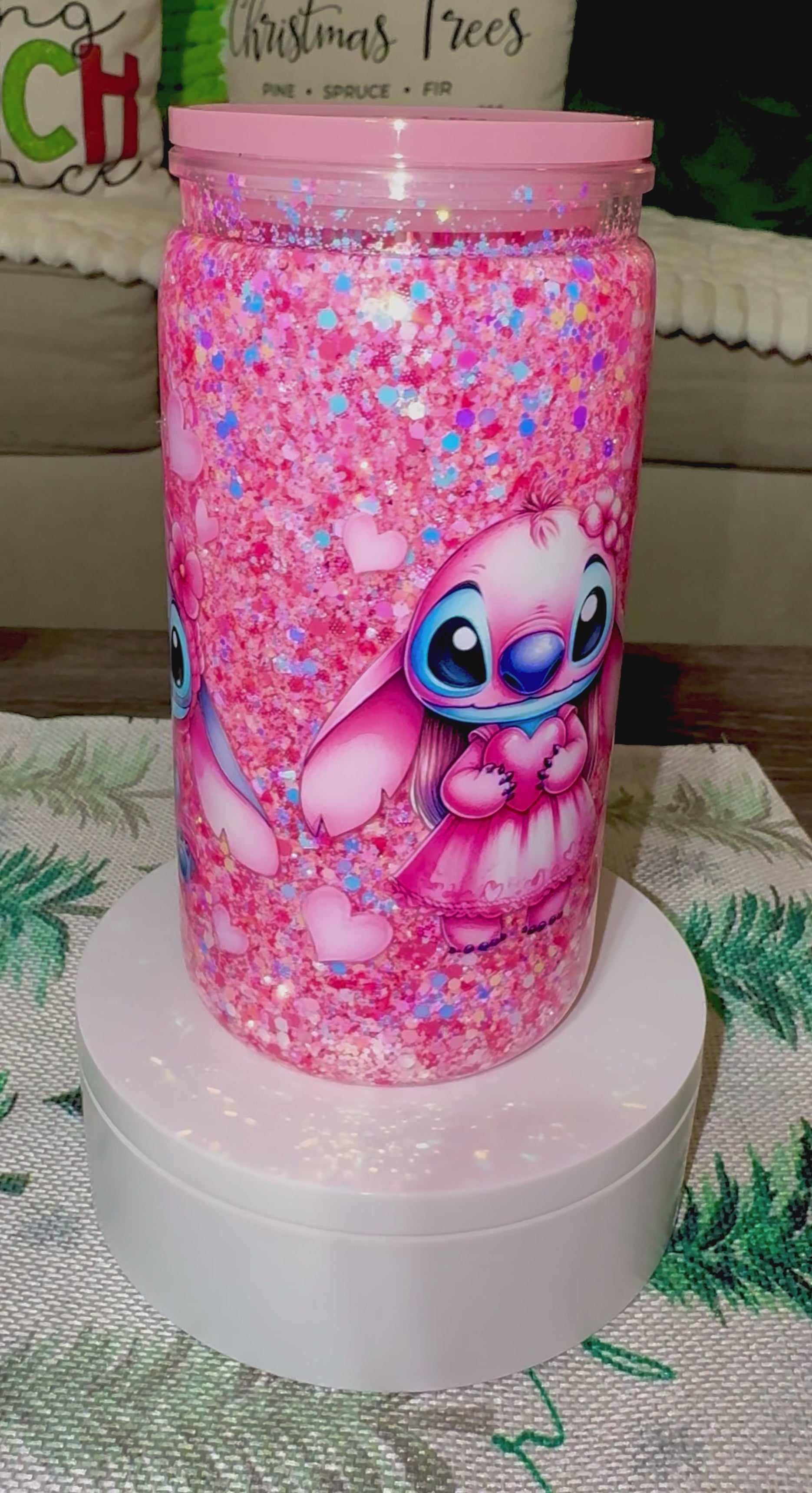 Custom Snowglobe cup