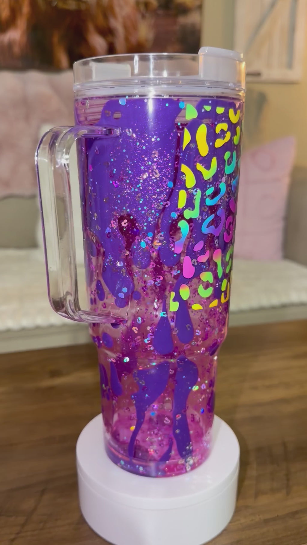 Leopard Mama Lava Cup