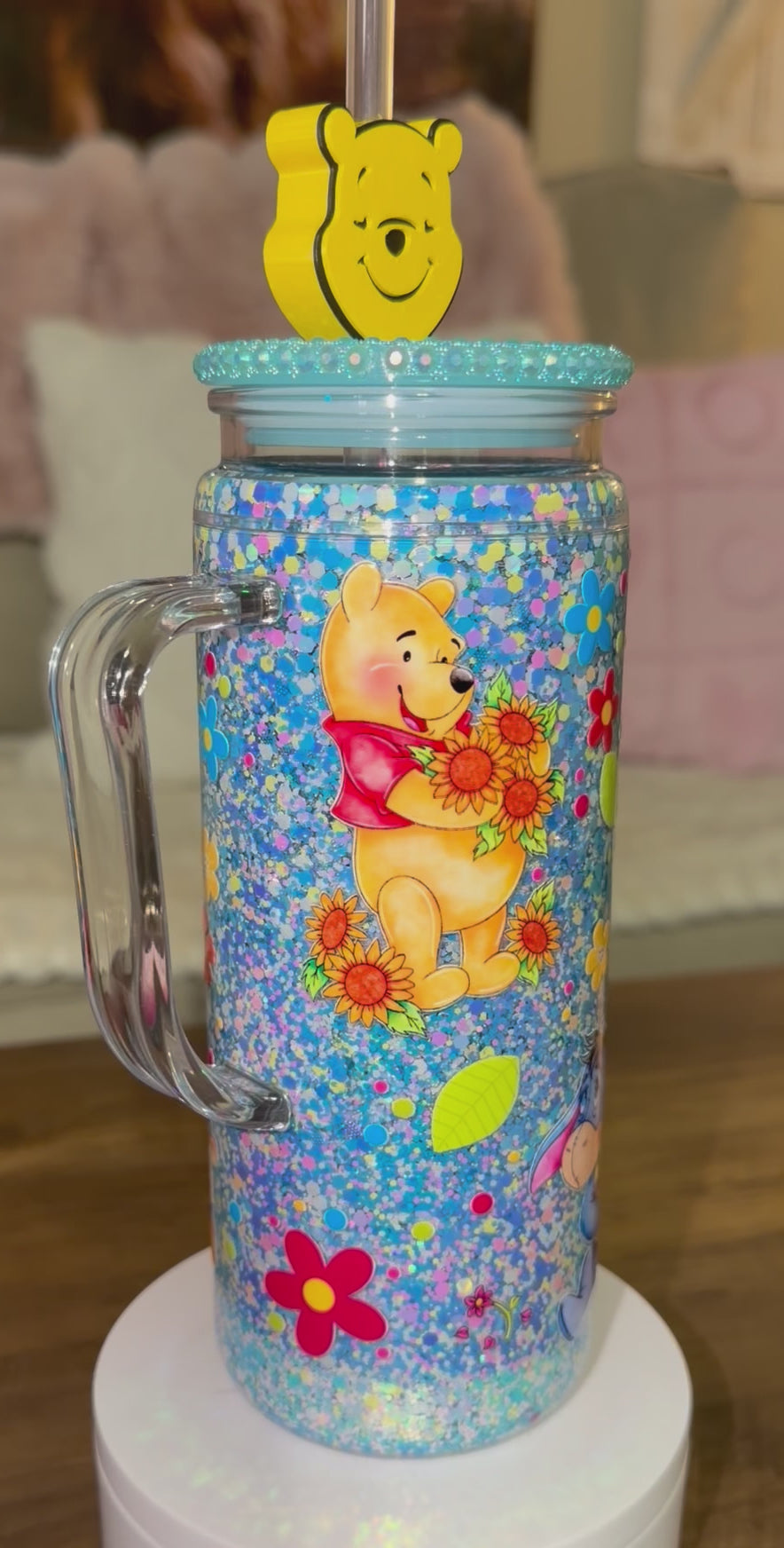 Best friends Snowglobe cup