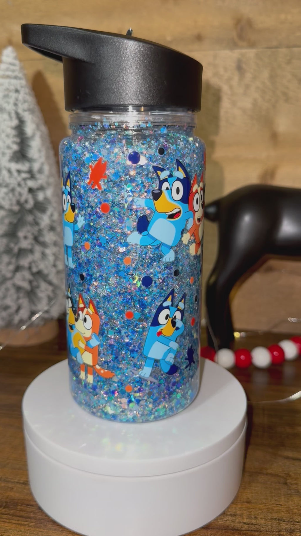 Kids custom water bottle