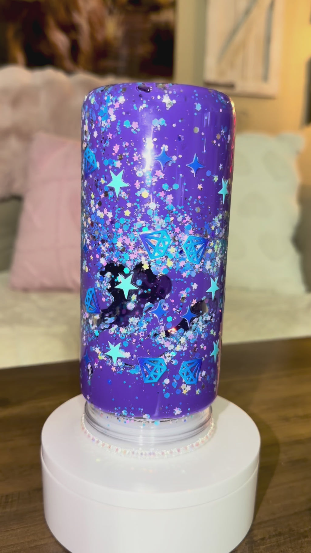 Pisces-Zodiac Lava Cup