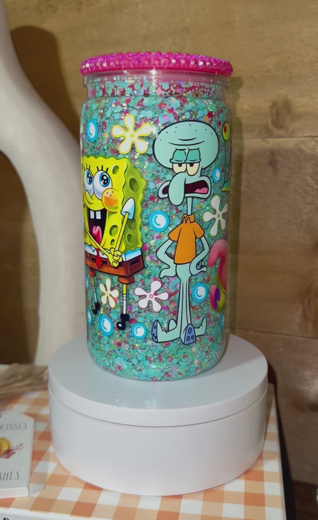 Under the sea Snowglobe cup