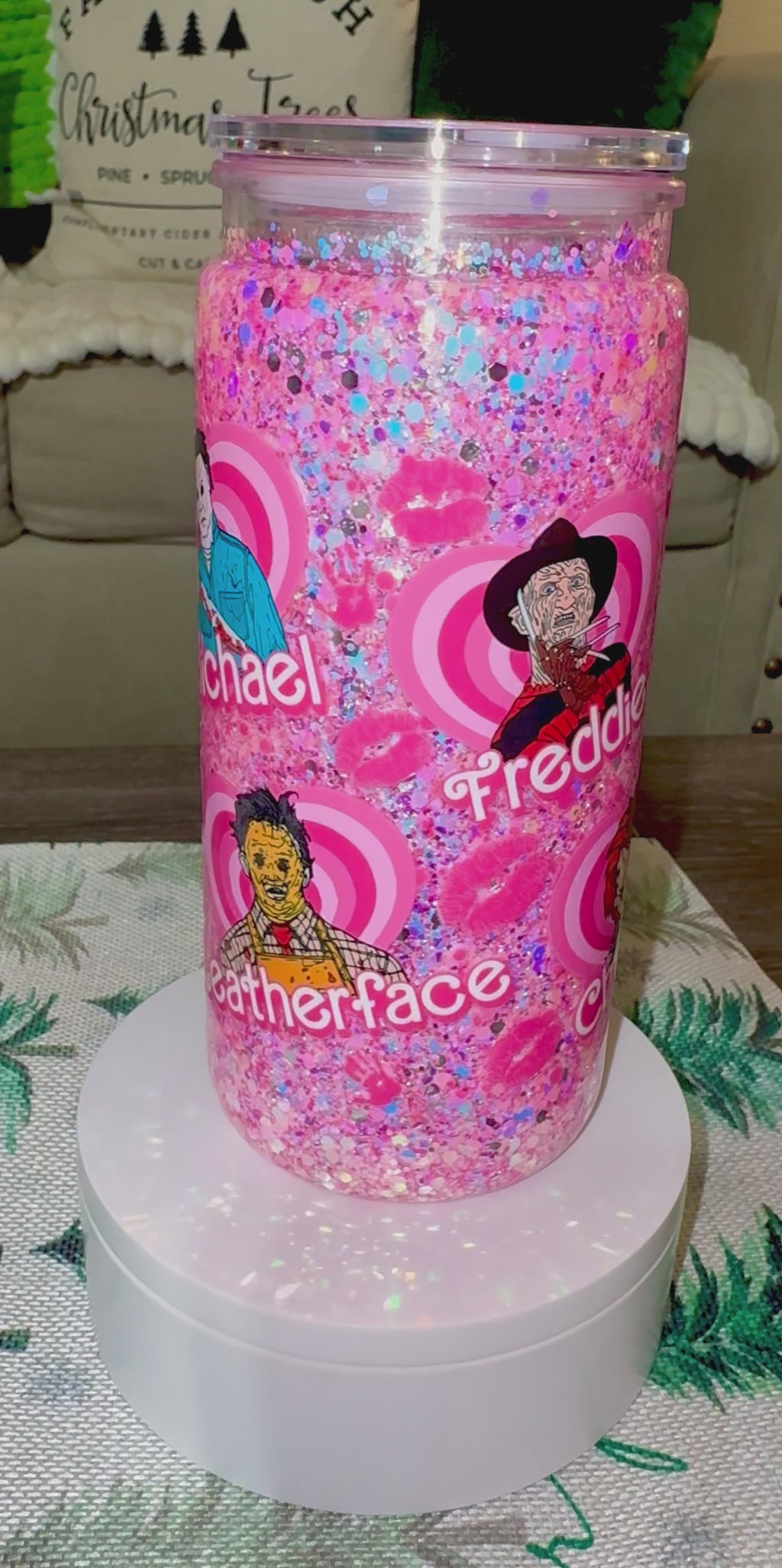 Horror Snowglobe cup