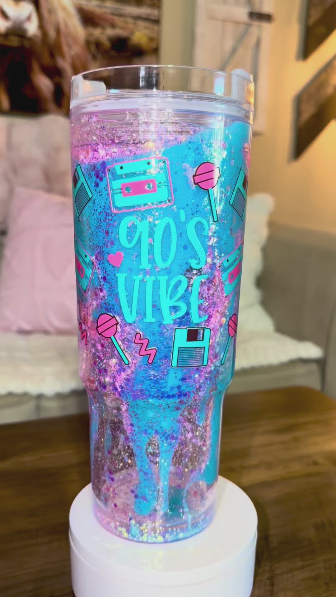 90s Vibe Lave Cup