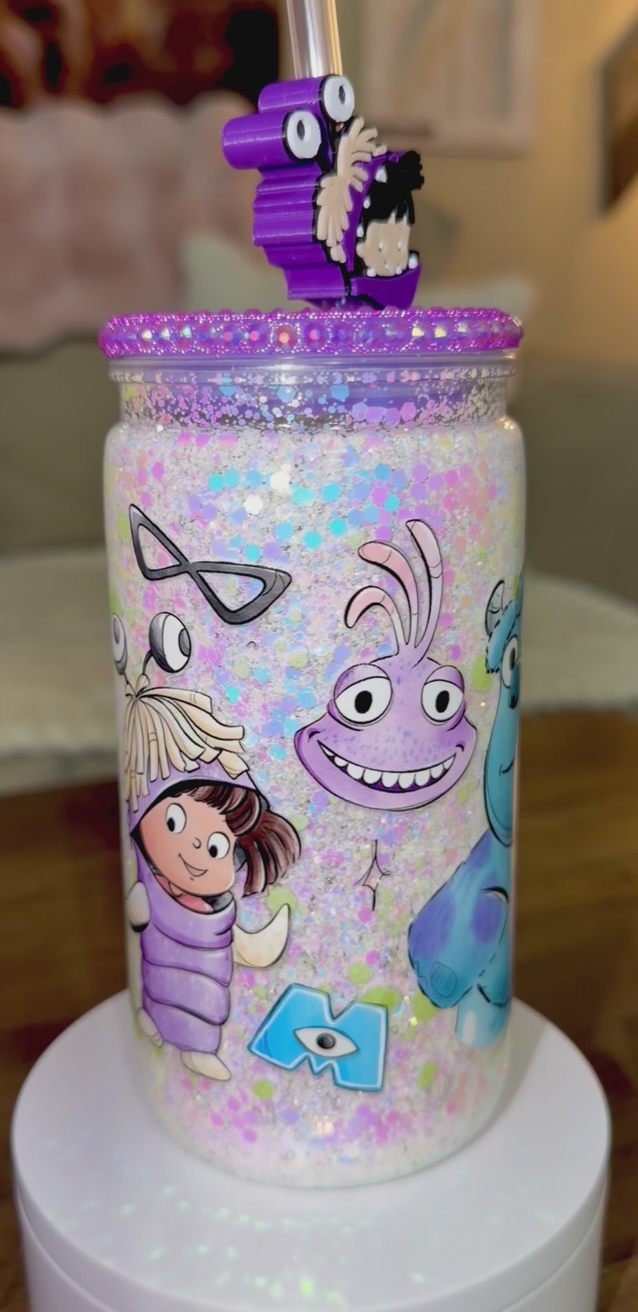 Monsters Snowglobe Cup