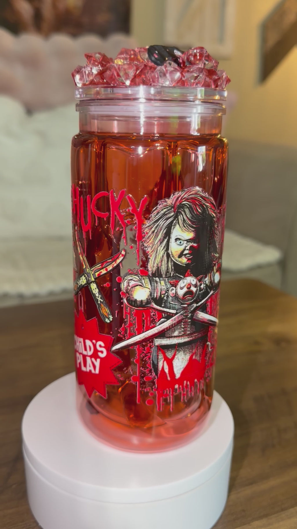 Horror Blood Drip Cup